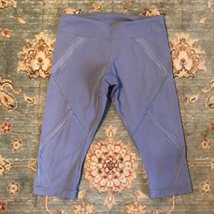 Cropped workout pants